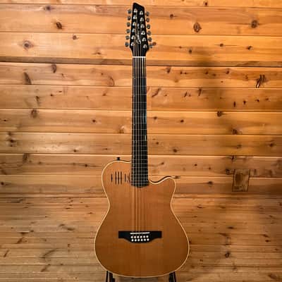 Godin A12 12-String Electric Guitar - Natural image 2