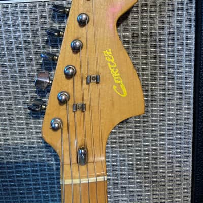Cortez "Lawsuit Era" MIJ S-Style Stratocaster Copy 1970s Black image 3