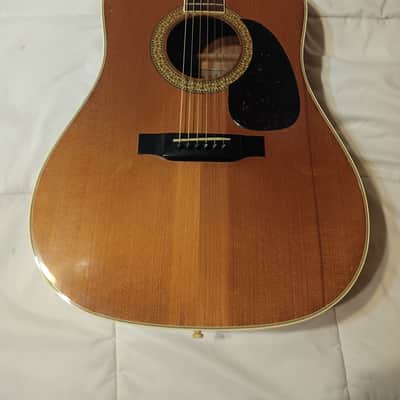 Alvarez 5065 Dreadnought Acoustic Guitar 1970s Natural Rare MIJ image 1