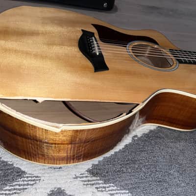Taylor 214ce-K DLX 2014 - 2023 - Natural - Left Handed image 17
