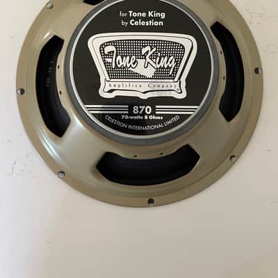 Celestion 870 (Tone King Label) 2023 - Speaker image 1