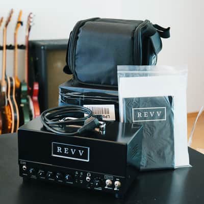 REVV Dynamis D20 20-Watt Guitar Amp Head image 6
