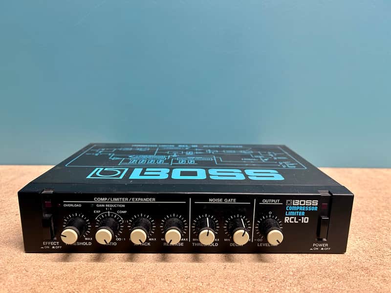 Boss RCL-10 Compressor Limiter image 1