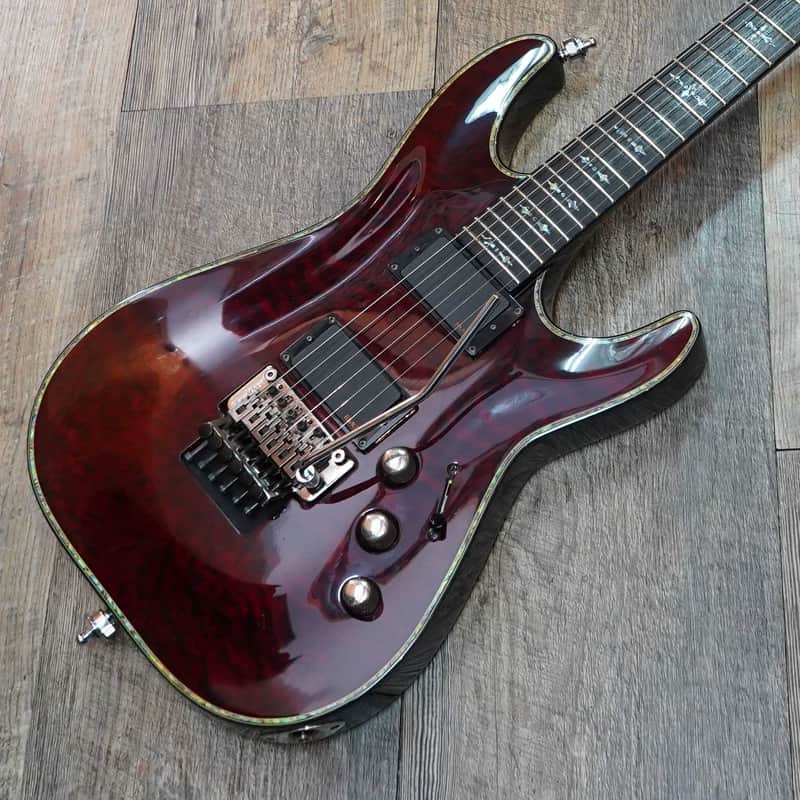Schecter AD-C-1-FR-HR Hellraiser C-1 2008 image 1