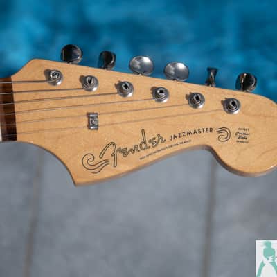 Fender Inoran Jazzmaster - Made in Japan w AVRI '65 Jazzmaster Pickups - Pro Set Up w Perfect Frets/Action/Intonation! image 12
