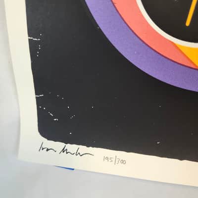Fender Rare Alternate Reality Tenor Tele Store Promo Poster, Only 300 Made, Ivan Minsloff image 2