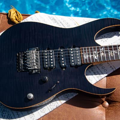 2006 Ibanez J. Custom RG8470F-BX by Team J. Craft with Tree of Life Fretboard - Made in Japan - Pro Set Up w Perfect Frets/Action/Intonation!! - Shred Master Supreme image 12