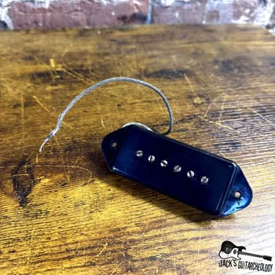 Gibson Dogear P90 Pickup w/ Cover (1950s - Black)