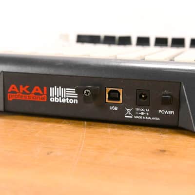 Akai APC20 Compact Professional Ableton Controller (NO POWER SUPPLY) CG01Y7R image 8