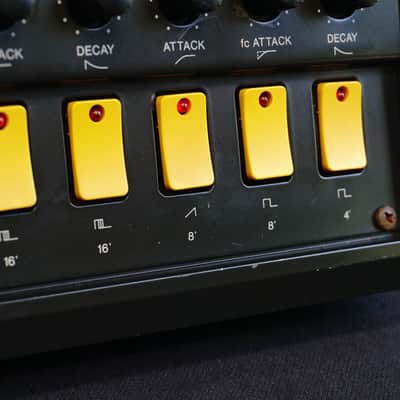 Korg X-911 Vintage Analogue 80's Guitar Synthesiser / Effects Unit - 100V image 7
