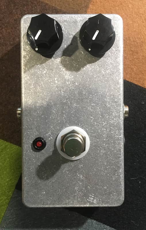 Chicago Stompworks barebox BLACK FUDGE: Maestro MFZ-1™ Clone - bare aluminum image 1
