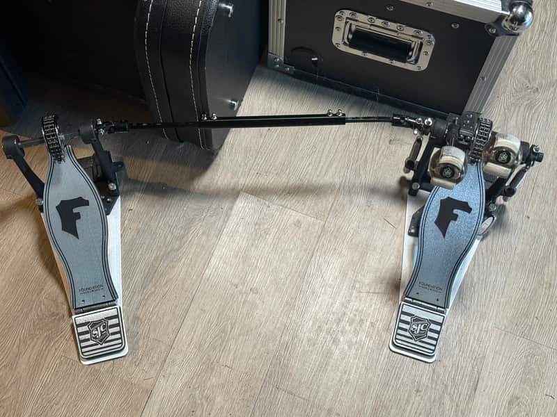 SJC FOUNDATION X SERIES Double Bass Drum Pedal image 1