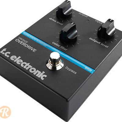 t.c. electronic VPD1 プリアンプ　オーバードライブ TC Electronic VPD1 Vintage Pre Drive | Sweetwater