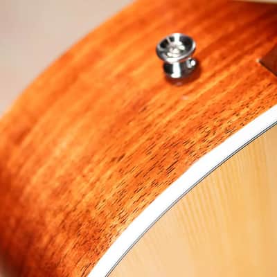Martin SC-13E Modern Acoustic/Electric Guitar - Spruce/Koa with Gig Bag image 10