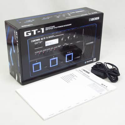 BOSS GT-1 Guitar Effects Processor Multi-effects Unit [C8H6455
