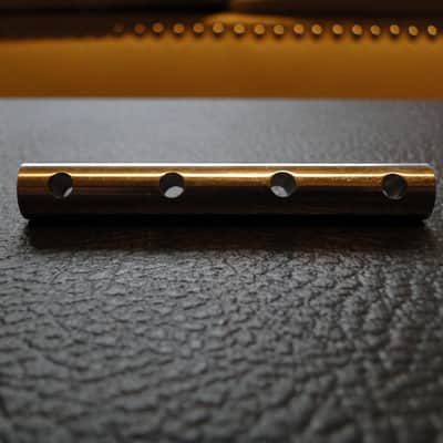 Gibson Three Point Bass Bridge Mod Bar image 5