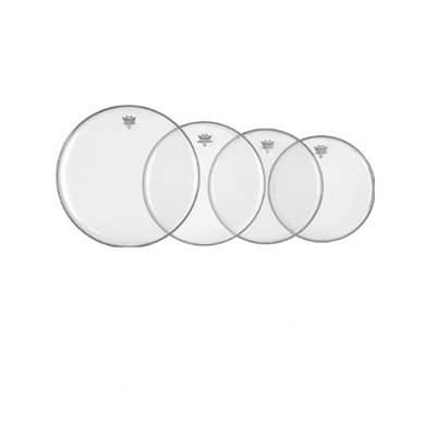 Remo Ambassador Pro Pack 12/13/14/16" Drum Head Pack