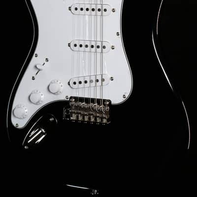 PRS SE Silver Sky Piano Black Lefty (645) image 1