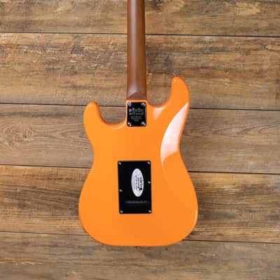 Schecter Nick Johnston Traditional HSS Electric Guitar - Atomic Orange image 10