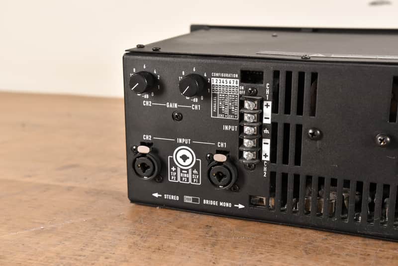 QSC USA 900 Two-Channel Power Amplifier (church owned) CG00XHC