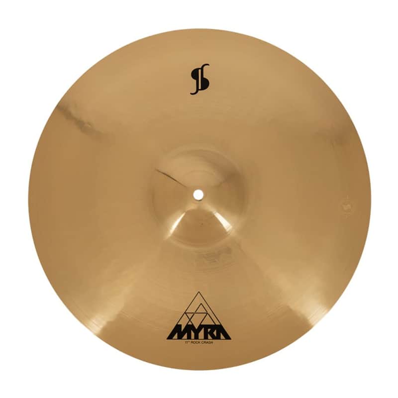 Stagg MYR-CR17B Myra Series 17-Inch Rock Crash Cymbal image 1