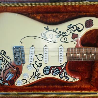 Fender Jimi Hendrix Limited Edition Monterrey Stratocaster 2017 image 19