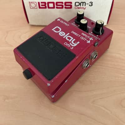 Boss DM-3 Delay | Reverb