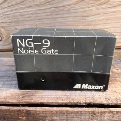Maxon NG-9 Noise Gate Early 80’s MIJ - Rare image 4