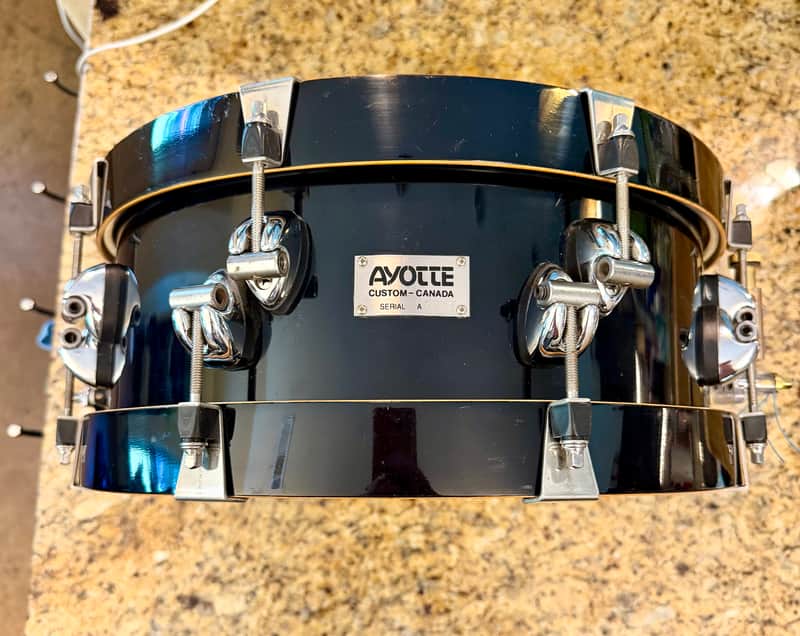 Ayotte Custom 15 ply 5.5 x 14” Players Snare Drum