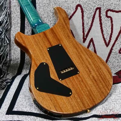 PRS Wild West Guitars 25th Anniversary Limited Run Wood Library Artist Package Custom 24 Piezo Laguna (Private Stock Color) 7.85 LBS (US Only / No International Shipping) image 11