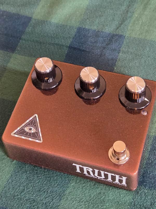 Seeker Electric Effects Truth - Blood Moon Silicon image 1
