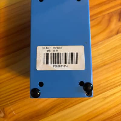 Empress ParaEQ MKII 2022 - Present - Blue image 4