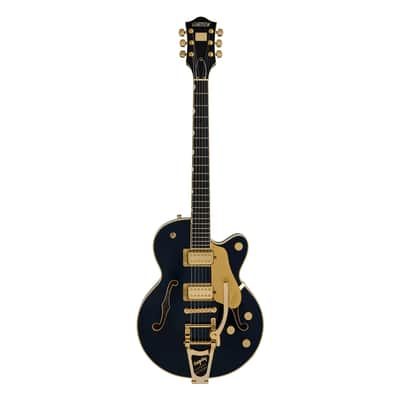 Gretsch Broadkaster Jr. LX Center Block w/String-Thru Bigsby - Midnight Sapphire image 2