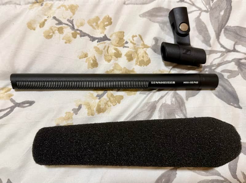 Sennheiser MKH 416 P48 Shotgun Condenser Microphone - Mint Condition - Never Used image 1