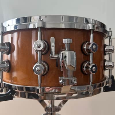 Tamburo Formula Maple Snare Drum 14" x 6,5" (Made in Italy - 2005) image 2
