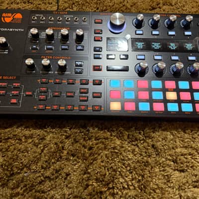 ASM Hydrasynth Desktop Polyphonic Synthesizer 2020 - Black Bild 4