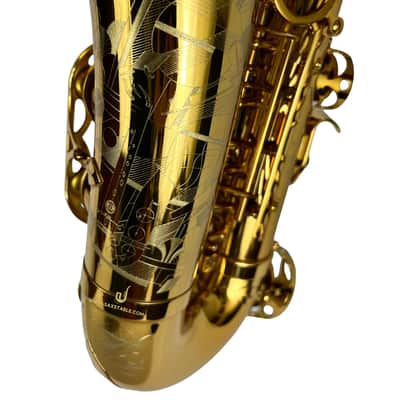 Selmer Paris Signature 82SIG Gold Lacquer Alto Saxophone READY TO SHIP! image 7