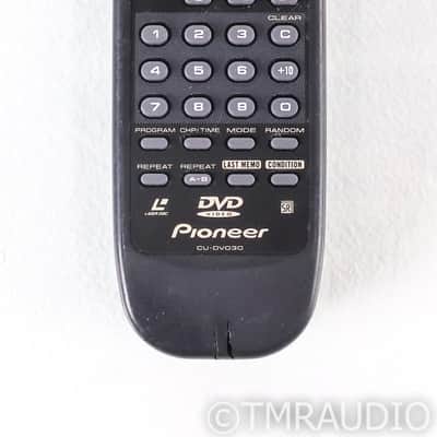Pioneer DVL-919 DVD / LD Player; Remote; Laserdisc; Black image 9