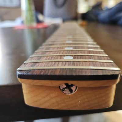 Kramer Focus 3000 Neck 1985 - Maple with Rosewood image 15