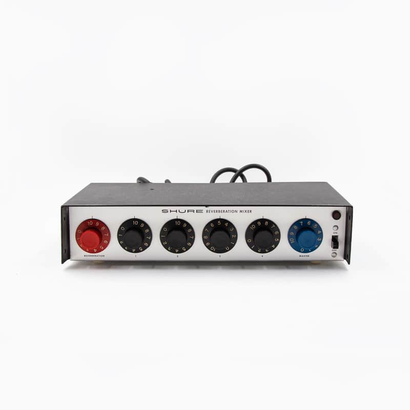 Shure M68RM Reverberation Mixer Owned By Moby image 1