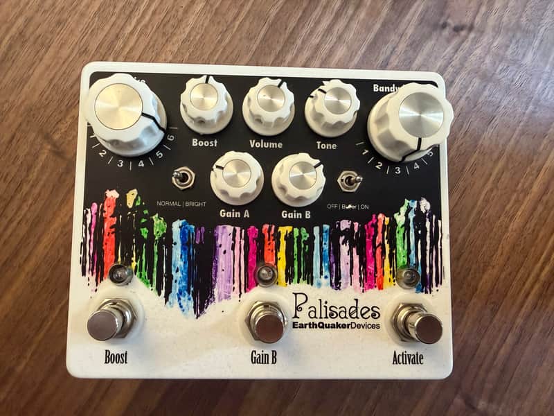 EarthQuaker Devices Palisades Mega Ultimate Overdrive | Reverb