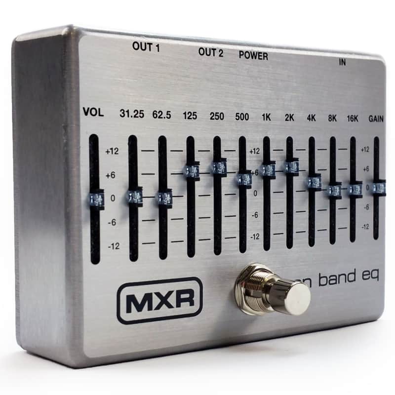 MXR M108S Ten Band EQ | Reverb