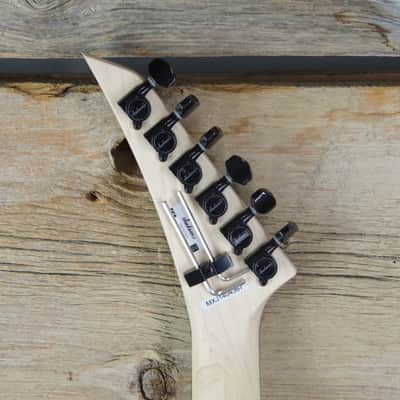 Jackson DK2M Dinky Limited Run, Black & White Crackle (s367) image 8