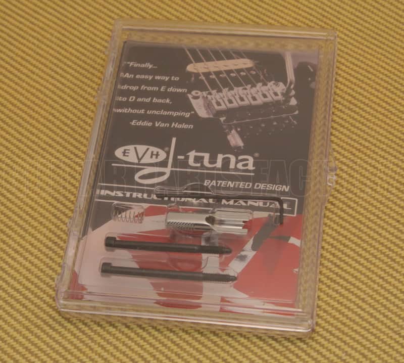 555-0121-468 Chrome EVH D-Tuna Drop D E to D Tuning System DT-100-C image 1
