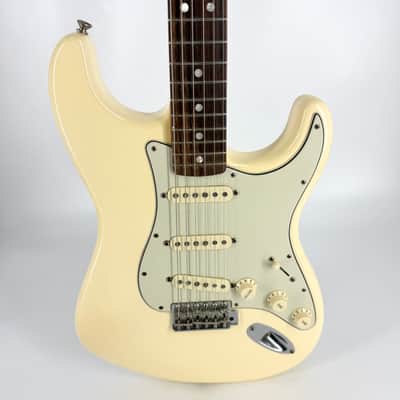 Immagine 2019 Fender American Original ’60s Stratocaster – Olympic White - 4