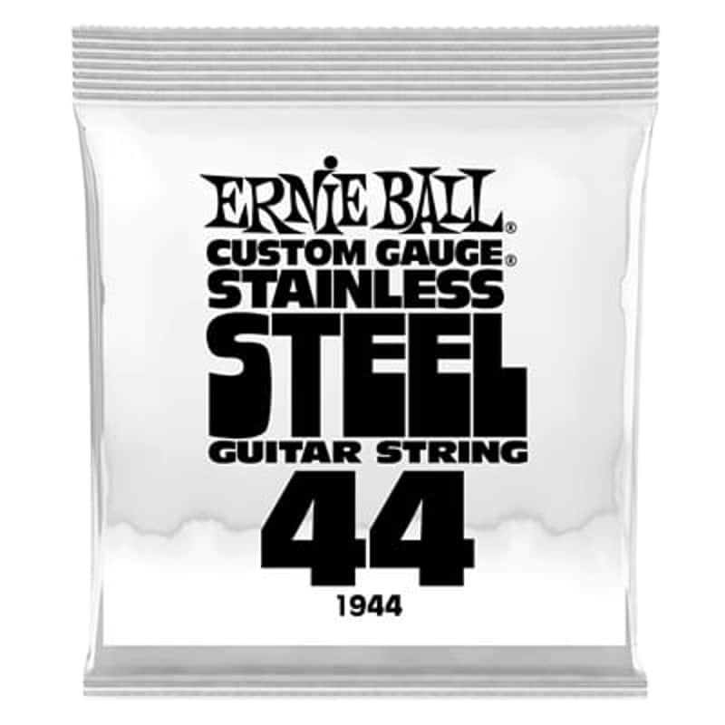 Ernie Ball Ernie Ball .044 Stainless Steel Round Wound Stainle...