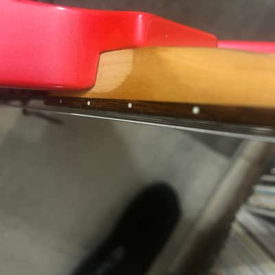 Kramer JK8000 JK 8000 1980’s - Red Sparkle image 17