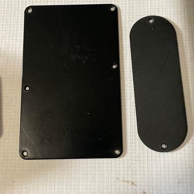 1990's MIJ Jackson Professional King V Black Guitar Body Floyd Tremolo Ready image 3
