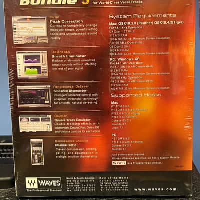 Waves Vocal Bundle 5 Powerful Plugins for World Class Vocal Tracks image 2