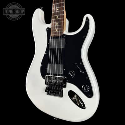 Used Squier Contemporary Strat HH FR White w/bag TSU25014 image 3